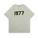Design 1977 Graphic T-Shirt Beige - 1