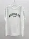 Design Arch Logo Graphic T-Shirt White - 1