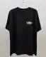 Design Minimalist Graphic Tee Black T-Shirt - 1