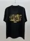 Design Graphic Print Black T-Shirt - 1