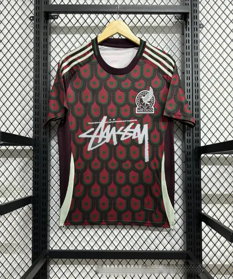Stussy x Mexico National Team 2026 World Cup Jersey Multicolor - 1