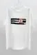 Design Graphic Stripe T-Shirt White - 1