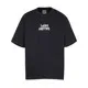 Design Minimalist Graphic Tee Black T-Shirt - 1