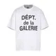 Gallery Dept Dépt. de la Galerie White T-Shirt - 1