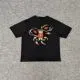Design Lobster Graphic Black T-Shirt - 1
