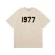 Design 1977 Graphic Tee Beige T-Shirt - 1