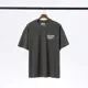 Design Minimalist Logo T-Shirt Charcoal Gray T-Shirt Tops.t Shirts - 1