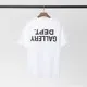 Gallery Dept Reverse Logo White T-Shirt - 1