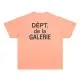 Gallery Dept DEPT. de la GALERIE Peach T-Shirt - 1