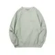 Design Minimalist Crewneck Sweatshirt Sage Green Hoodie - 1