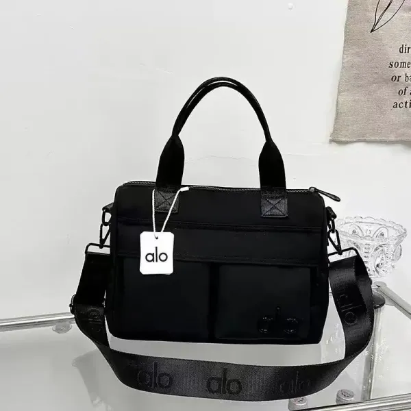 Alo Black Utility Crossbody Bag - 1