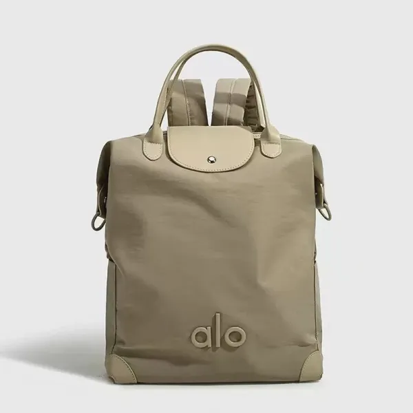 Alo Yoga Foldable Backpack Beige - 1