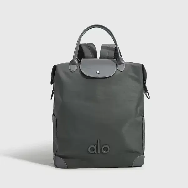Alo Foldable Backpack Gray - 1