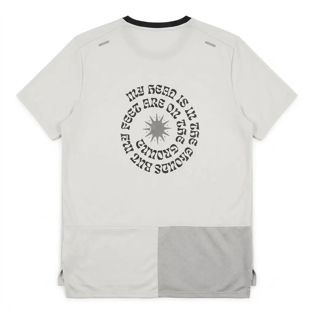 Double cut short sleeves