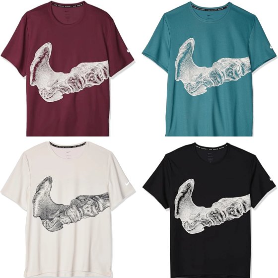 Nike Running Division Short-Sleeve Shirt and Shorts Combo — No Returns or Exchanges for Quality Issues