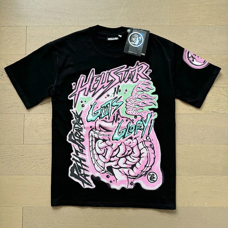 Hellstar T-Shirts Graphic T-Shirt — 505