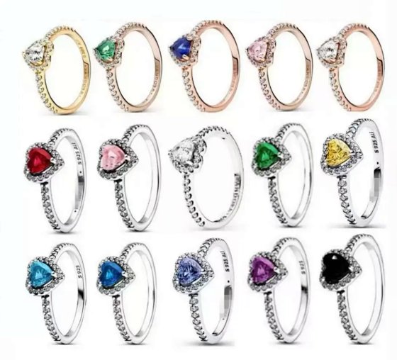 Heart Ring - WhatsApp: +1 213 956 3099