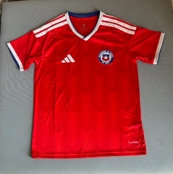 Adidas Chile National Team Home Jersey Red - 1