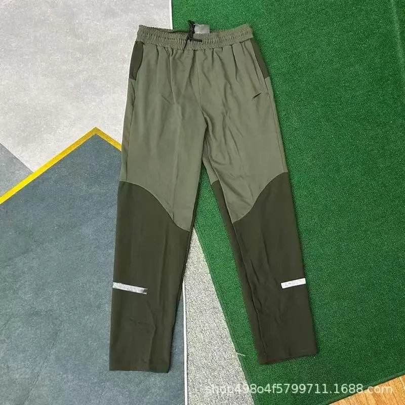 Nike Trousers Lightweight zip-ankle track — nk Dark green