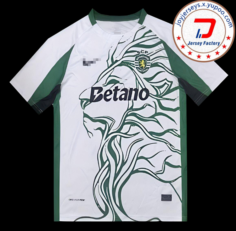 25-26 Sporting Lisbon White Special Kit Fan Version Football Jersey Agent Purchasing