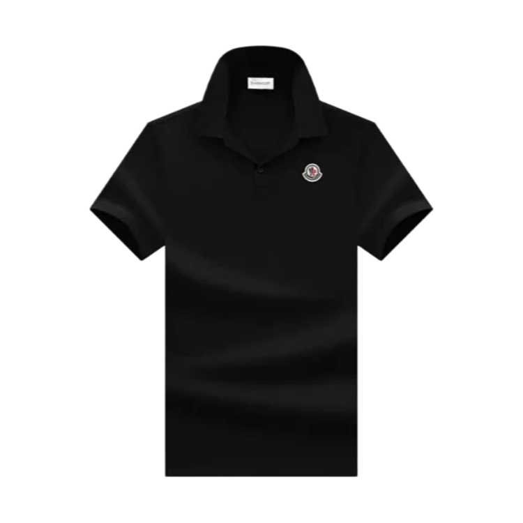 Mengjia Summer New Hot-Selling Men's Polo Shirt Short Sleeve Streetwear Five-Inch Shorts Loose Crewneck T-Shirt Top for Men