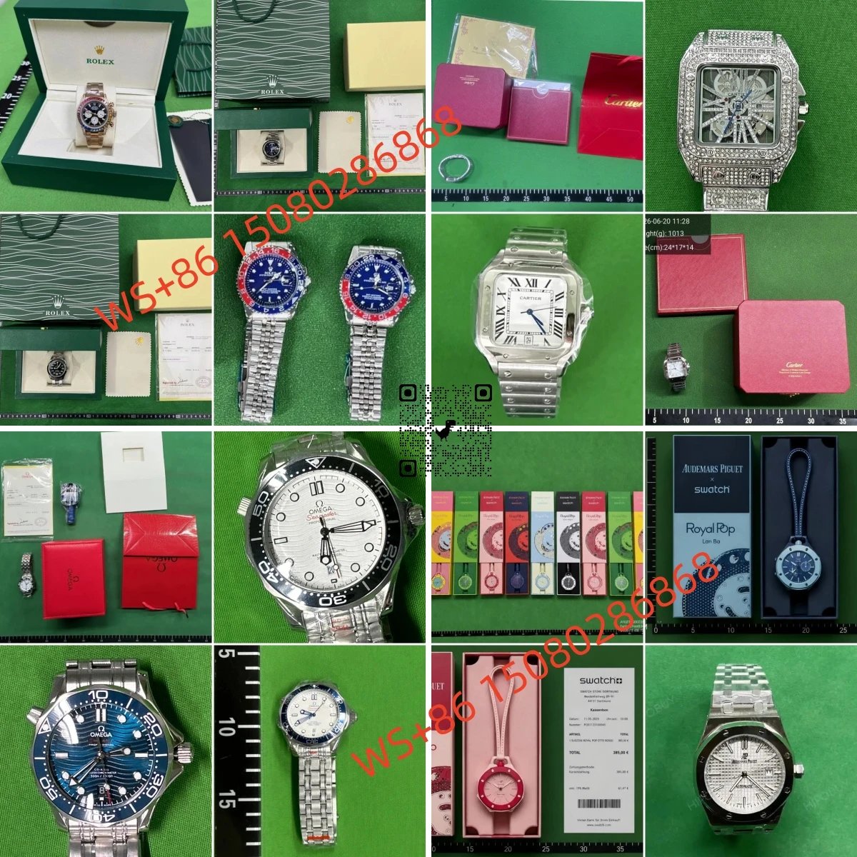 Stylish trendy high-precision mechanical watch with packaging box (display pictures after selecting precision)