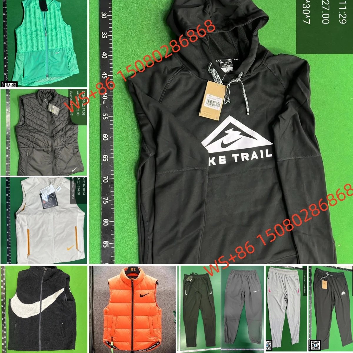New hot-selling quick-drying sportswear jackets and vests collection
