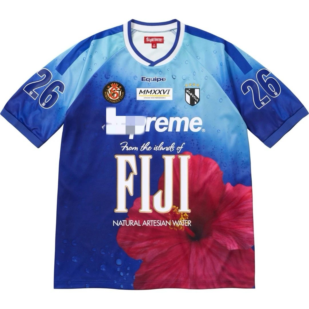 High quality SUPREME size 26 short sleeve shorts set