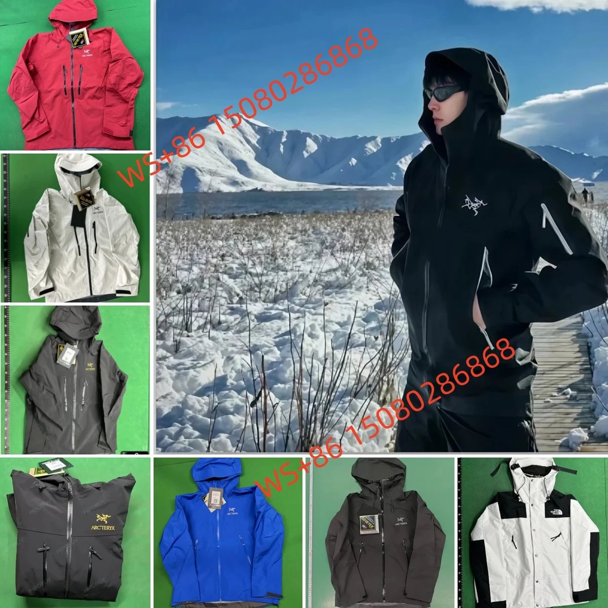 High quality fashion trendy versatile outdoor windproof jacket
