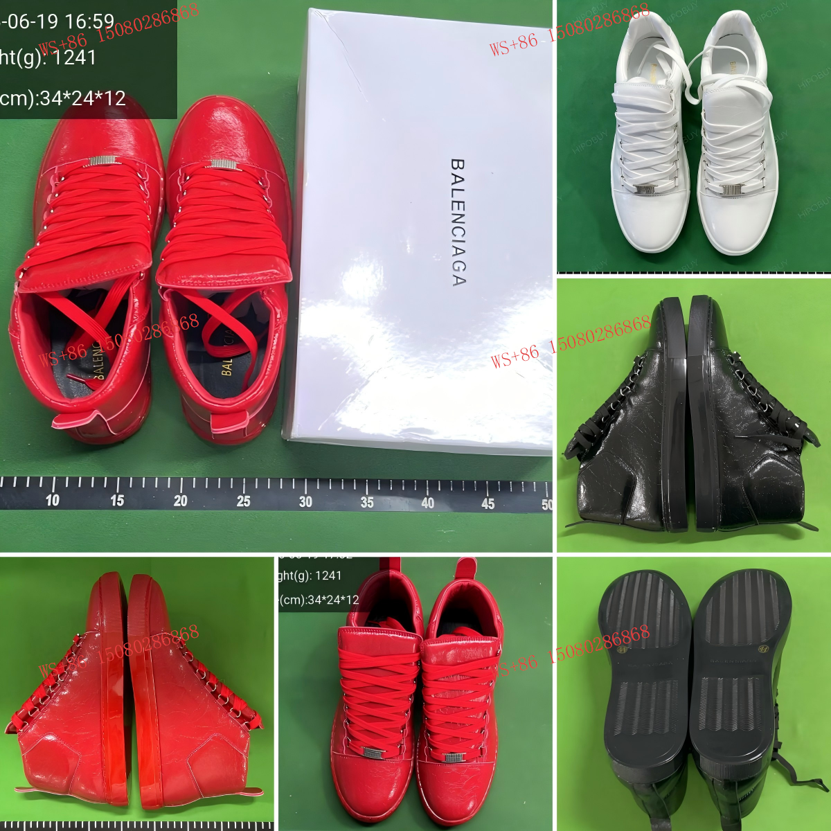 复古经典真皮高帮休闲板鞋