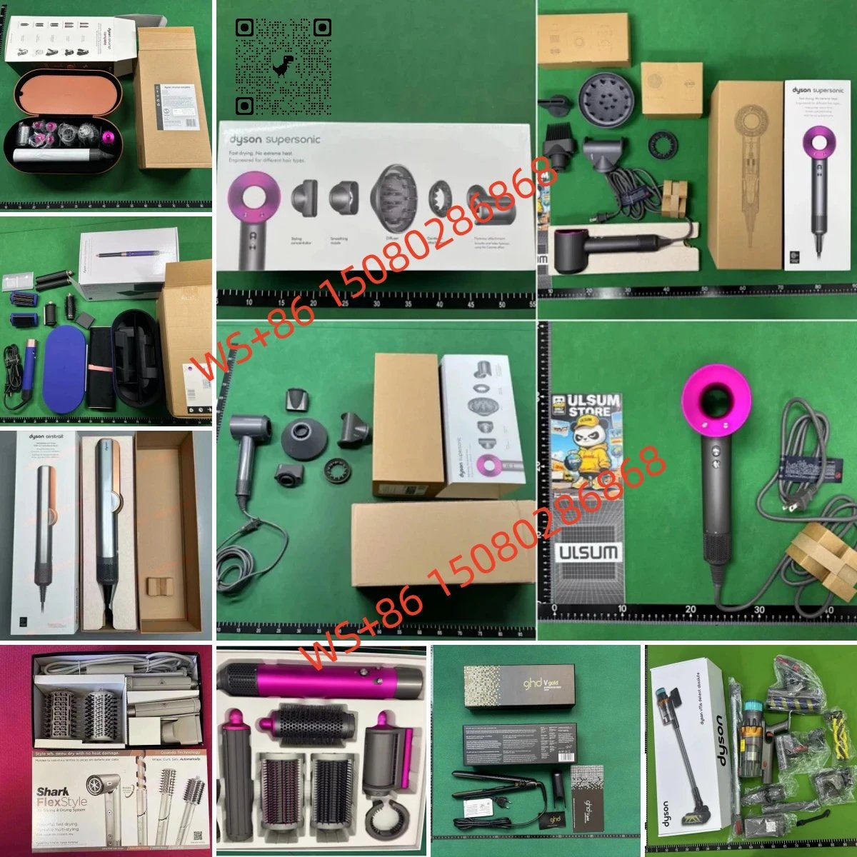 2026 Super Strong Wind Power New Hot Selling Hair Dryer Curler Stick Vacuum Cleaner + (No Quality Problems, No Returns Accepted)