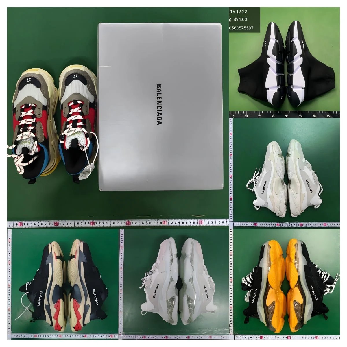 Fashion Trendy High Quality Casual Running Shoes (Show Picture After Selecting Size)