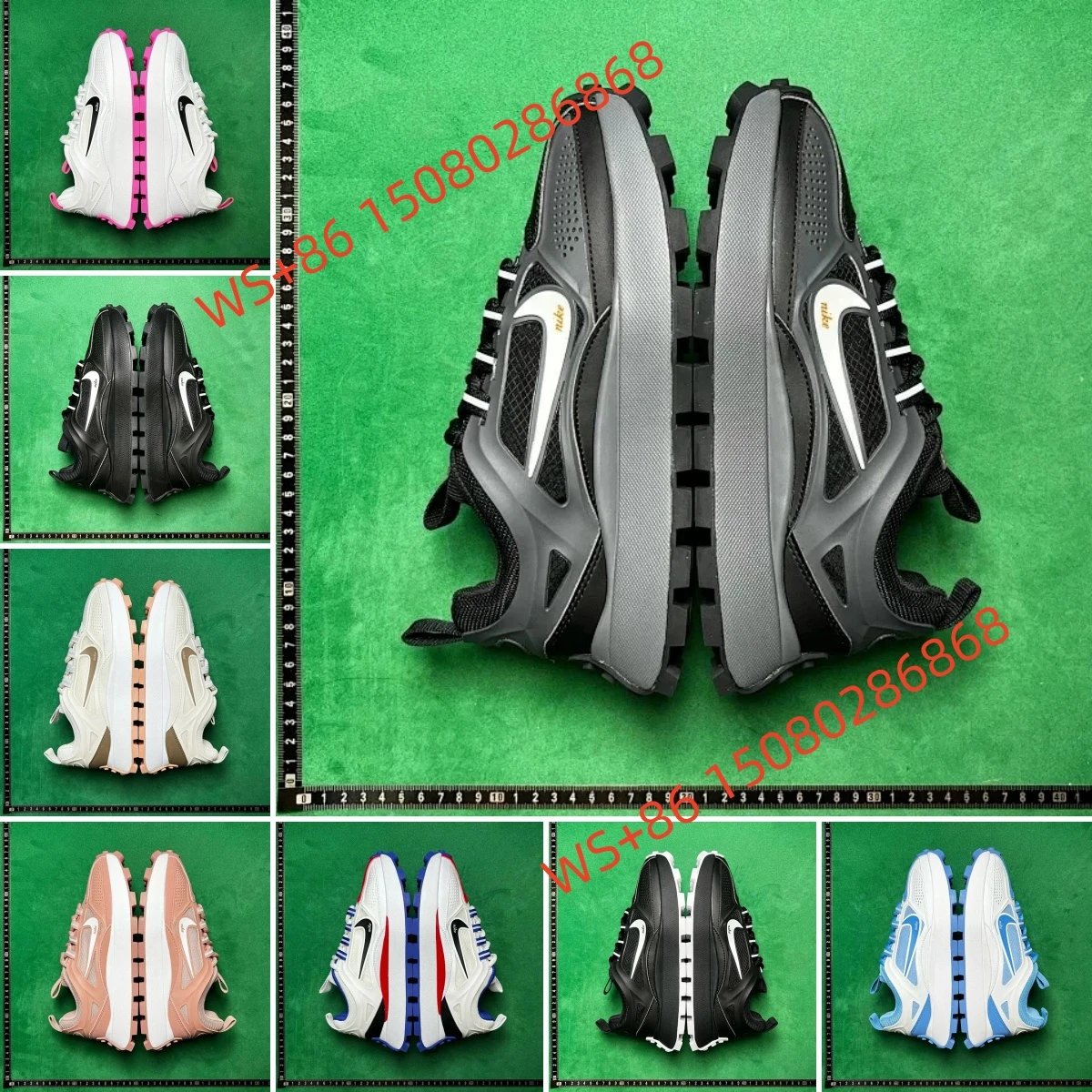 2026 Running Shoes Thick Sole Boost Versatile Breathable Low Top Retro Casual Sneakers