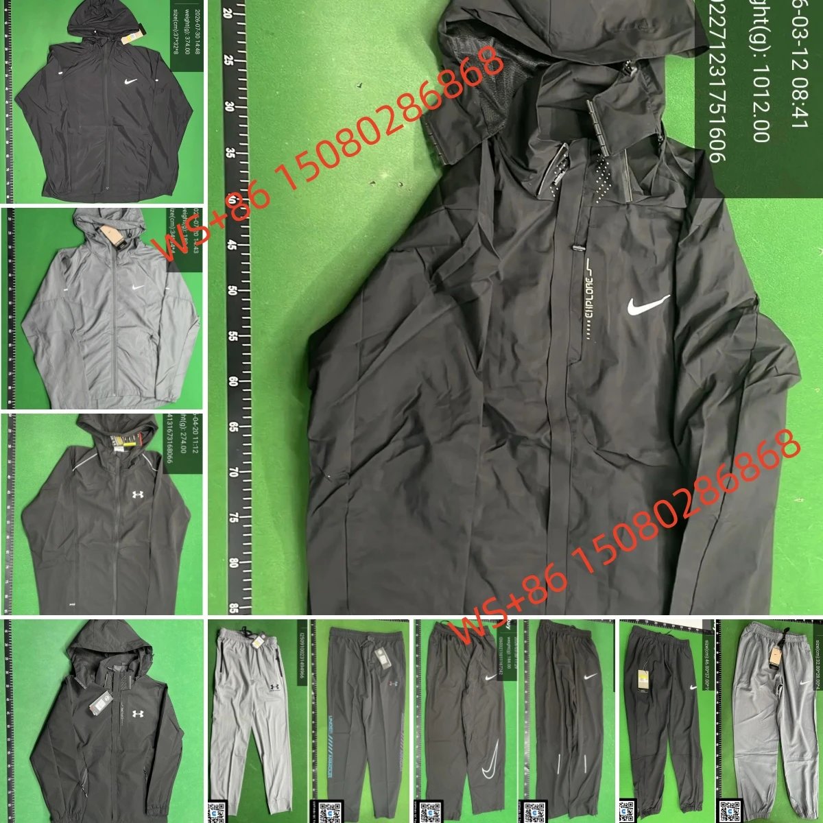 Quick Dry Breathable Running Pants Zipper Fitness Workout Sportswear (Select Size Show Picture)