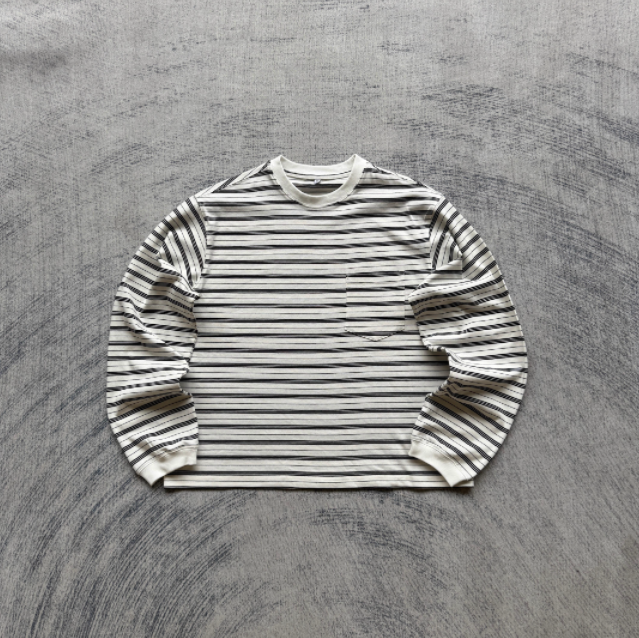 Zebra Print Long Sleeve Top