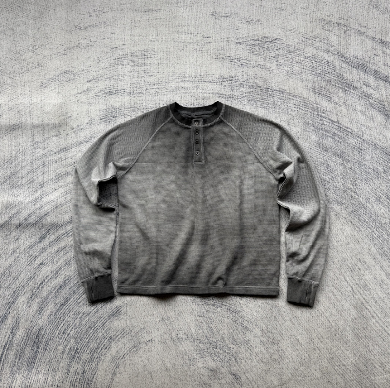 E*ysian Clo Washed Henleys