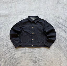 thumbnail for McDonald's denim jacket