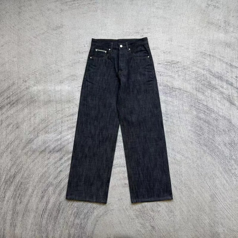 b*rlinc raw selvedge jeans
