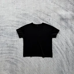 thumbnail for California slim short sleeve black