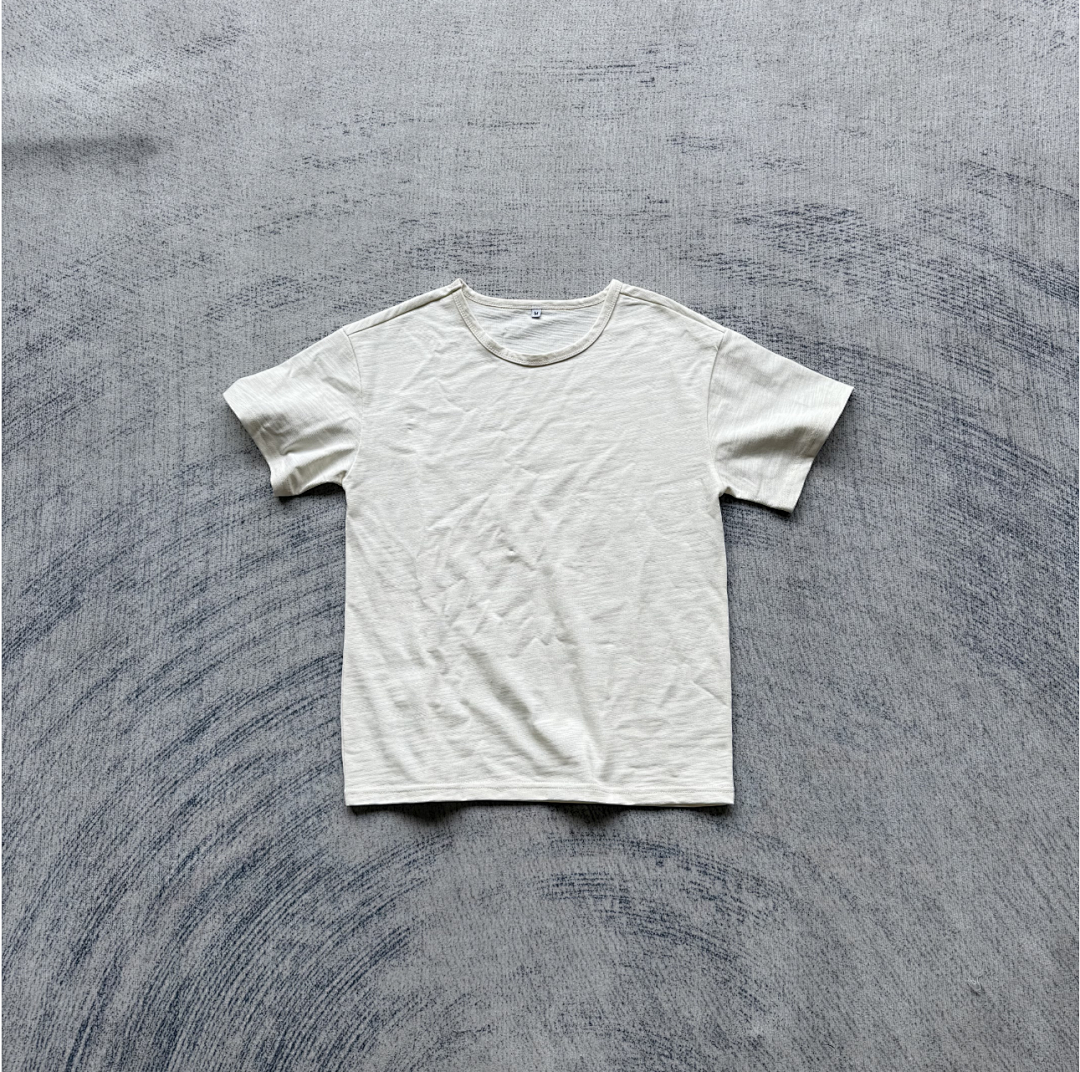 Wood Print Short Sleeve T-Shirt