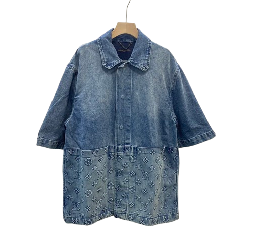 Sea blue short sleeve
