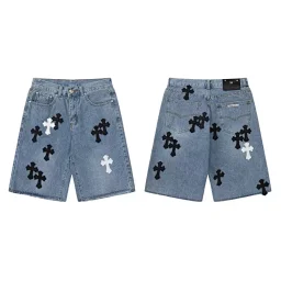 thumbnail for KLX denim shorts