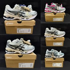 WM version ASICS Gel Kayano 14 comfortable, breathable, versatile, shock-absorbing support, lightweight rebound, low cut casual running shoes