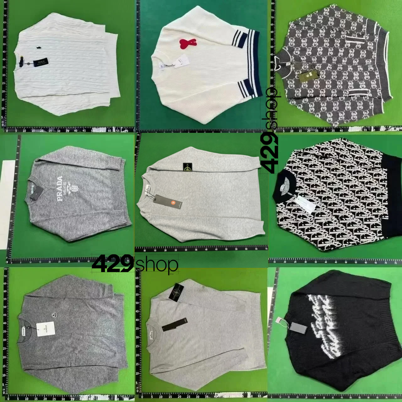 A 429 Factory Sweater Collection