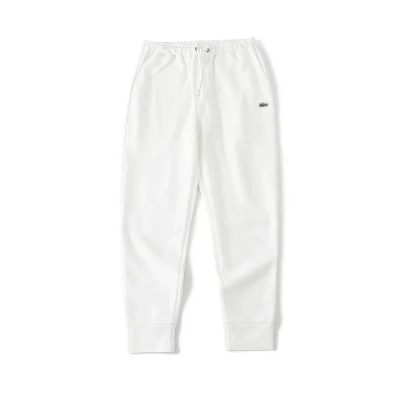 LE ankle pants white -1