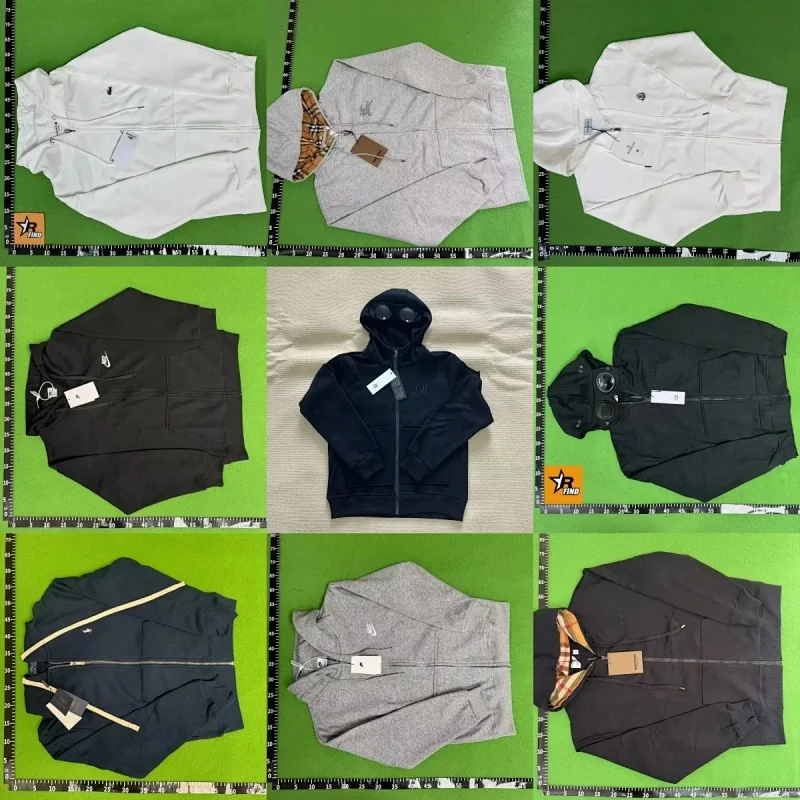 A 429 Factory High Quality Zipper cardigan Sweatshirt Long Sleeve Collection
