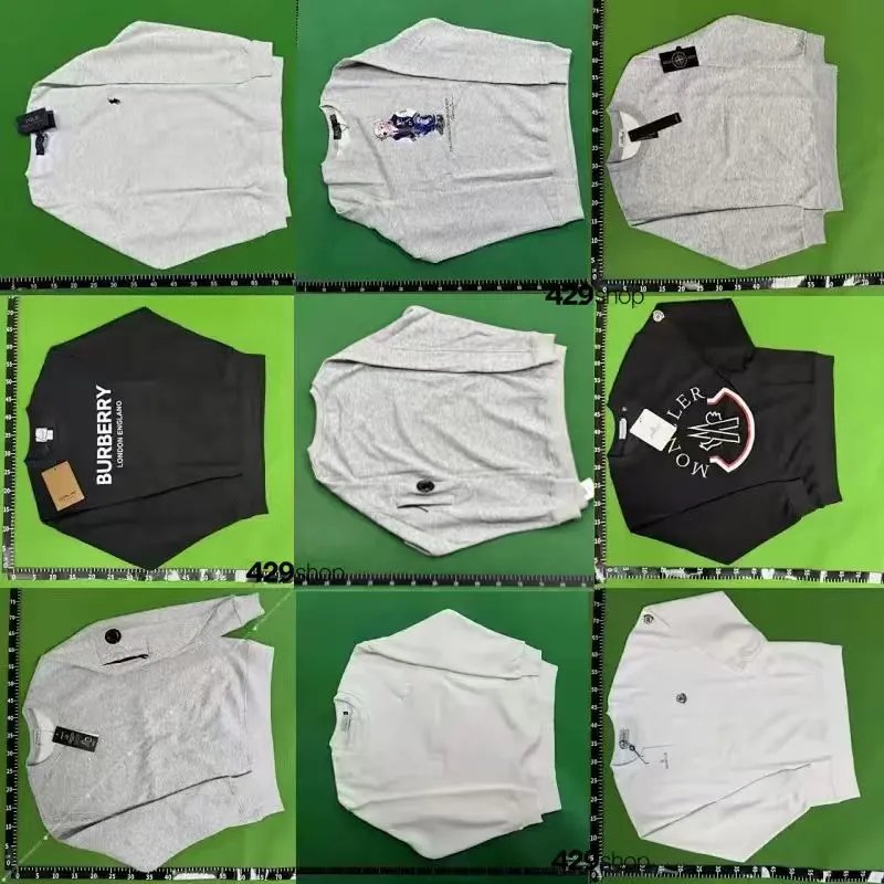 A429 Factory Clearance Round Neck Hoodie Collection