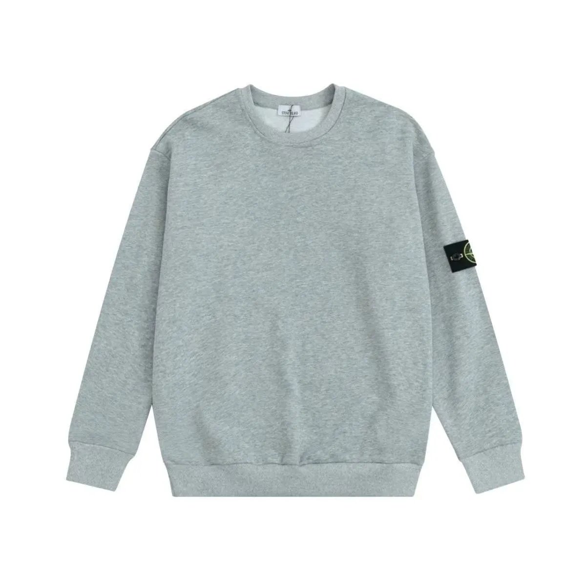 Stone Island round neck gray