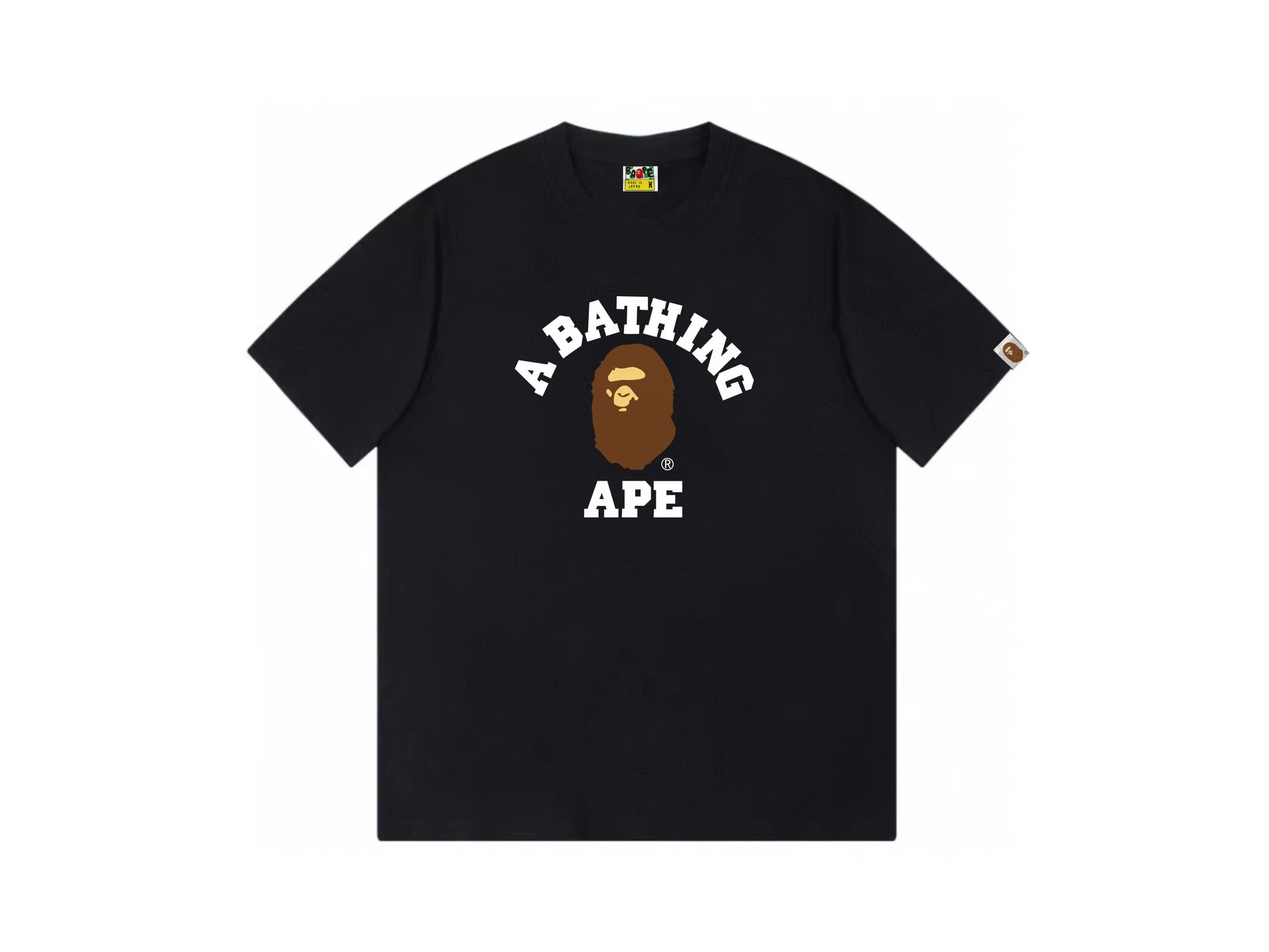 A Bathing Ape White Graphic Logo T-Shirt