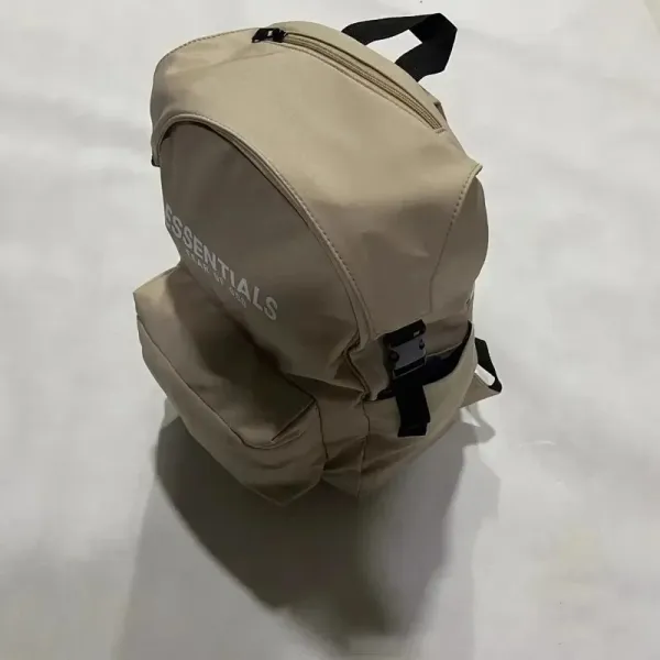 Fear of God Essentials Mini Backpack Beige - 1